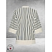 Plus Basics Mao Tuniek/Jasje Breton Stripe